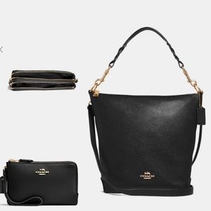 Coach Purse with Wallet. Brand New